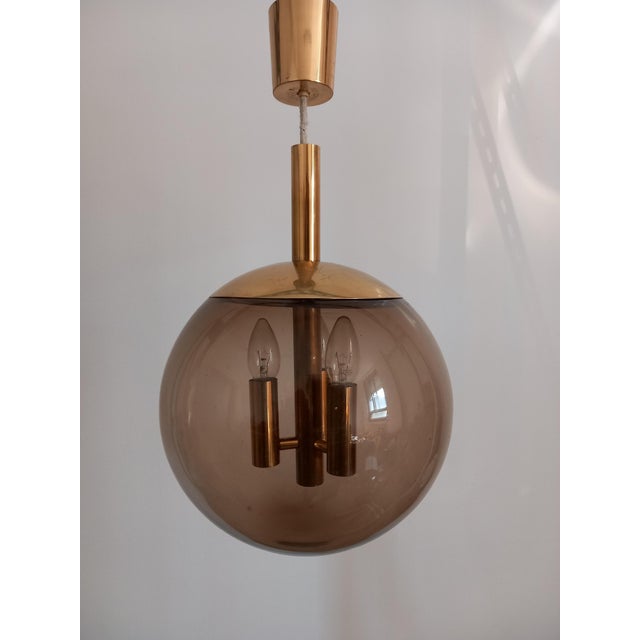 1970s Pendant Lamp from Limburg Glashütte, 1970s For Sale - Image 5 of 7