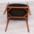 George Nelson Herman Miller Mid Century Walnut Armchair Original Unmarked For Sale - Image 12 of 13