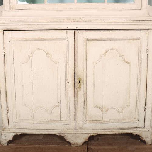 Glass 18th Century Dutch Vitrine For Sale - Image 7 of 16