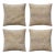 Turkish Wool Kilim Pillow Cover 24'' X 24'' - Set of Four For Sale
