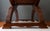 Spanish Colonial Savonarola Chair With Carved Lion Heads and Tooled Leather For Sale - Image 14 of 18