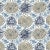 Sample - Schumacher Katsugi Fabric in Blues For Sale