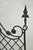 Antique Gothic Arts & Crafts Wrought Iron Scrolling Folding Fireplace Screen For Sale - Image 17 of 18
