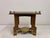 Art Deco Oak and Brass Side or Console Table, 1930s For Sale - Image 6 of 15