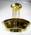 Art Deco Modernist Ceiling Lamp with Glass Rods, France, 1930 For Sale - Image 12 of 12