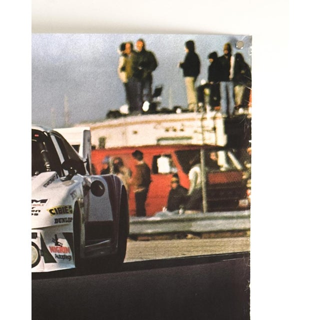 24 Hours of Daytona Porsche Poster from Strenger Advertising Agency, 1980s For Sale - Image 4 of 8