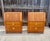 Vintage teak nightstands from D-Scan Furniture's "Captain Line" of the 1970's and 1980's.. This line featured teak...