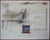 Schmid Heinrich, City View, 1981, Pencil on Paper, in Very Good conditions. Designed 1980 to 1989 This piece is designed...