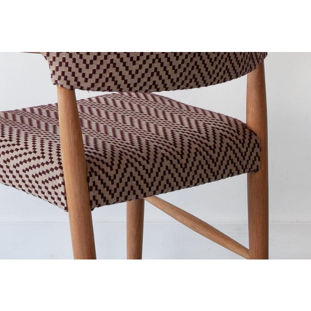 Beige Mid-Century Danish Model 223 Armchair by Kurt Olsen, 1960s For Sale - Image 8 of 11
