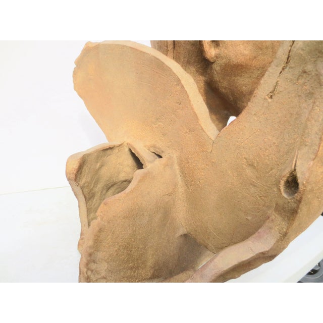 Mary Frank " Pablo 1970" Sculpture With Catalog For Sale - Image 4 of 12