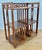 Wood 20th Century Arts & Crafts Oak Wall Shelf For Sale - Image 7 of 10
