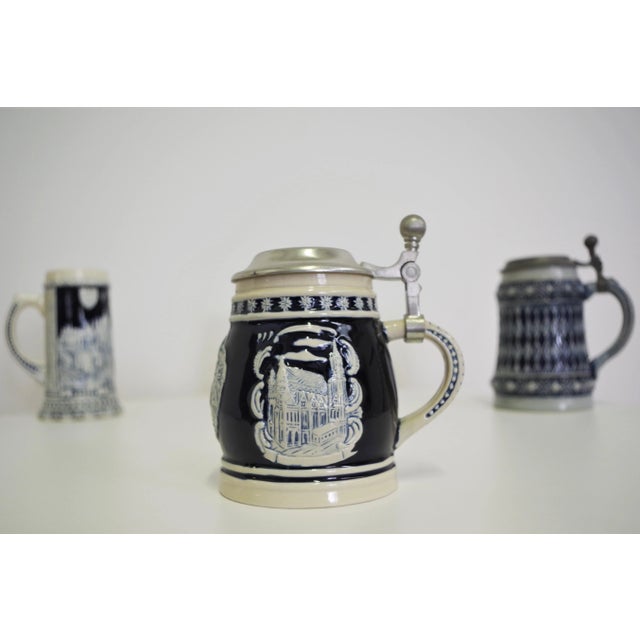 Porcelain Mugs, West Germany, 1980s, Set of 4 For Sale - Image 12 of 18