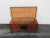 Lane Carved Bench Cedar Hope Chest Blanket Trunk 6113 For Sale In Miami - Image 6 of 15
