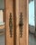Large two-door louis xvi style mirrored wardrobe, dating from the late 19th or early 20th century. Its gadrooned cornice,...