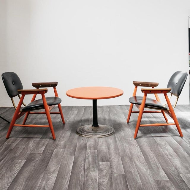 Armchairs and Coffee Table by Marco Zanuso for Poltronova, 1970, Set of 3 For Sale - Image 3 of 17