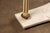 Stone Mid-Century Marble and Glass Neoclassical Oblong Coffee Table For Sale - Image 7 of 7