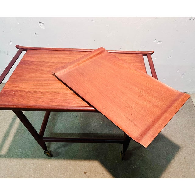 Danish Serving Cart or Trolley For Sale - Image 6 of 6