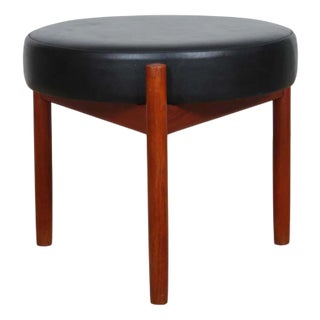 Scandinavian Stool by Hugo Frandsen for Spottrup, 1960 For Sale
