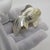 Silver Vintage Hungarian Silver Tropical Fish Shaped Salt and Pepper Shaker, 1950s For Sale - Image 8 of 17