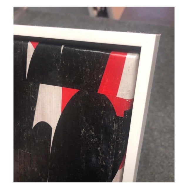 2010s Cecil Touchon : Original Collage on Canvas Titled : pdp739ct14 (2014) For Sale - Image 5 of 7