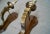 Wood 1970's Hollywood Regency Wall Lamps Sconces - a Pair For Sale - Image 7 of 13