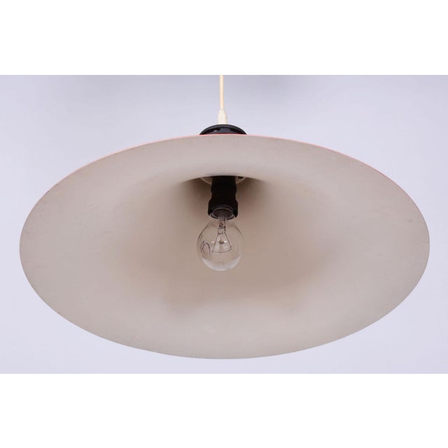 1970s Mid-Century Aluminium Chandelier by Guzzini for Meblo, Italy, 1970s For Sale - Image 5 of 9