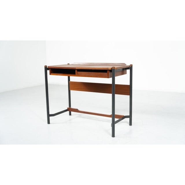 Vanity Table from Manifattura Brianzola, Italy, 1950s For Sale - Image 10 of 16