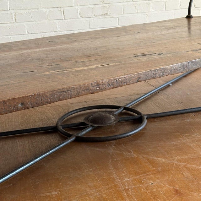 Brown Coffee Table from Blacksmith For Sale - Image 8 of 13