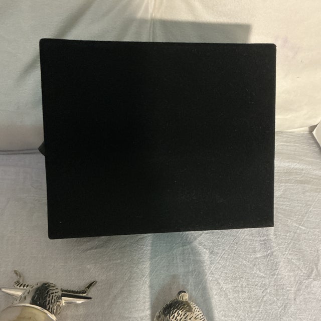 Neiman Marcus Bull and Bear Wine Bottle Stoppers For Sale - Image 9 of 10