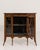 19th Century France Edwardian Brown Wood Display Cabinet For Sale - Image 4 of 10