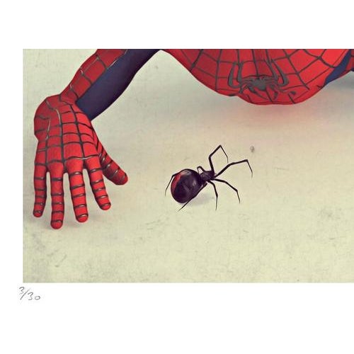 Mr. Strange, Come See Daddy II, 2019, Screen Print For Sale - Image 5 of 9