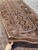 Afghan Maimana Kilim Area Rug, Handwoven Wool, 5x8, Brown & Blush For Sale - Image 12 of 12