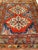 19th Century Handwoven Anatolian Village Rug, Caucasian Design Wool, 4' x 5' For Sale - Image 12 of 18