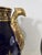 Empire Cobalt Blue and Gold Vases, Limoges, France, Set of 2 For Sale - Image 10 of 14
