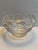 Tiffany & Co. Mid Century Modern Clear Art Glass Crystal Bowl With Dolphins 8"x 5" For Sale - Image 9 of 15