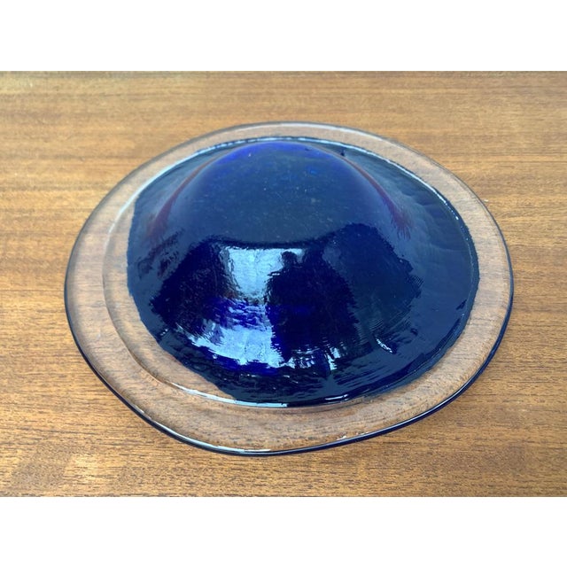 Mid-Century Swedish Glass Bowl from Pukeberg Glass, 1960s For Sale - Image 13 of 18