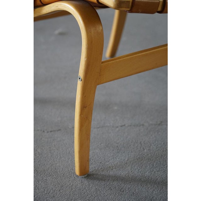 Brown Mid-Century Modern Swedish Model Eva Chairs by Bruno Mathsson, 1960s, Set of 2 For Sale - Image 8 of 18