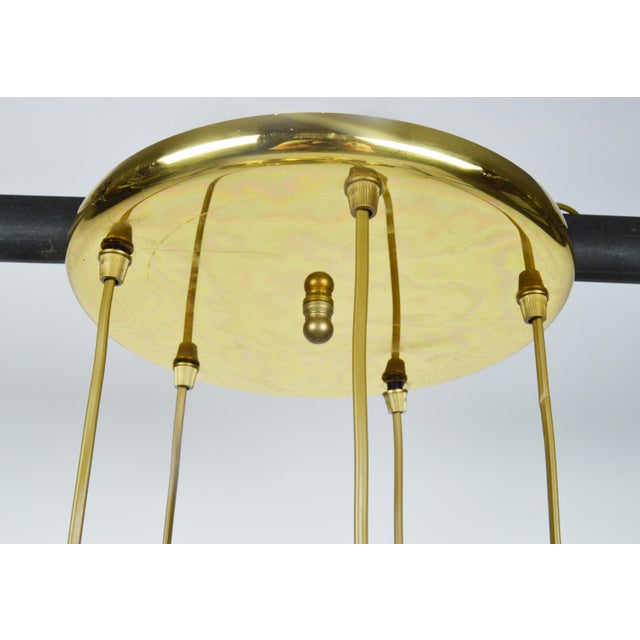Gold Cascade Lamp, 1980s For Sale - Image 13 of 14