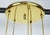 Gold Cascade Lamp, 1980s For Sale - Image 13 of 14