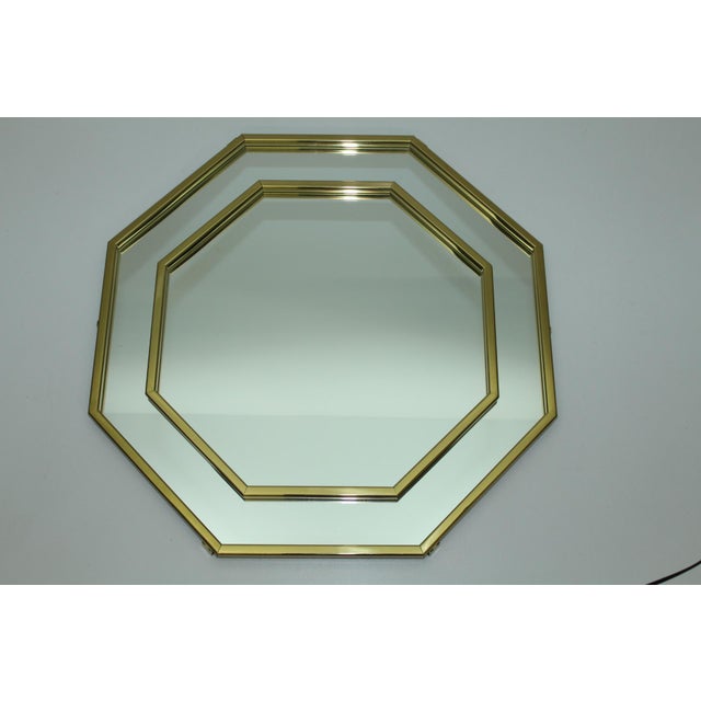 Vintage Austrian Mirror from Lachmayr, 1980s For Sale - Image 13 of 16