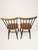 Set of Vintage Spindle Back Chairs, 1960s For Sale - Image 6 of 12