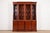 Baker Furniture Historic Charleston Georgian Inlaid Mahogany Lighted Breakfront Bookcase Cabinet For Sale - Image 14 of 14