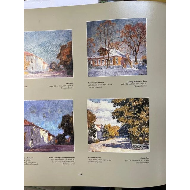 Vyacheslav Zabelin, Sunny Day Landscape, 1970s, Oil, Framed For Sale - Image 11 of 12