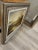 Vintage Framed Landscape Oil Print on Canvas For Sale - Image 4 of 8
