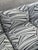 Late 20th-Century Tuxedo Sofas With Abstract Upholstery For Sale In Philadelphia - Image 6 of 12