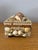 Wood Vintage English Folk Art Sea Shell Box For Sale - Image 7 of 9