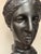 Mid 20th Century Neoclassical Female Bust Garden Sculpture in Cast Concrete For Sale - Image 5 of 9