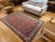 Vintage Persian Qum Area Rug, Handwoven Allover Paisleys Pattern, Red & Ivory, 5’ X 7’ For Sale - Image 16 of 18