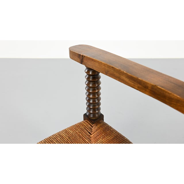 French Corkscrew Armchairs, France, 1940s, Set of 2 For Sale - Image 16 of 18