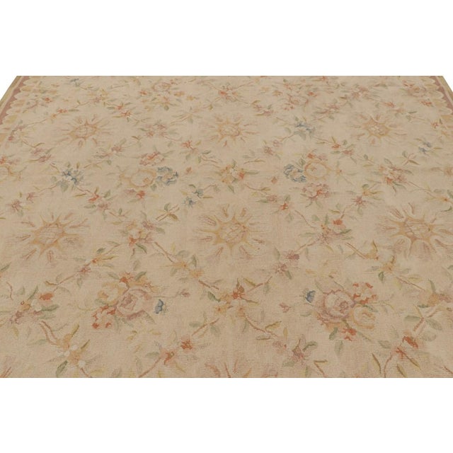 Handwoven in a wool flatweave, this 8x10 contemporary rug is a new unveiling from the European rug collection by Rug &...